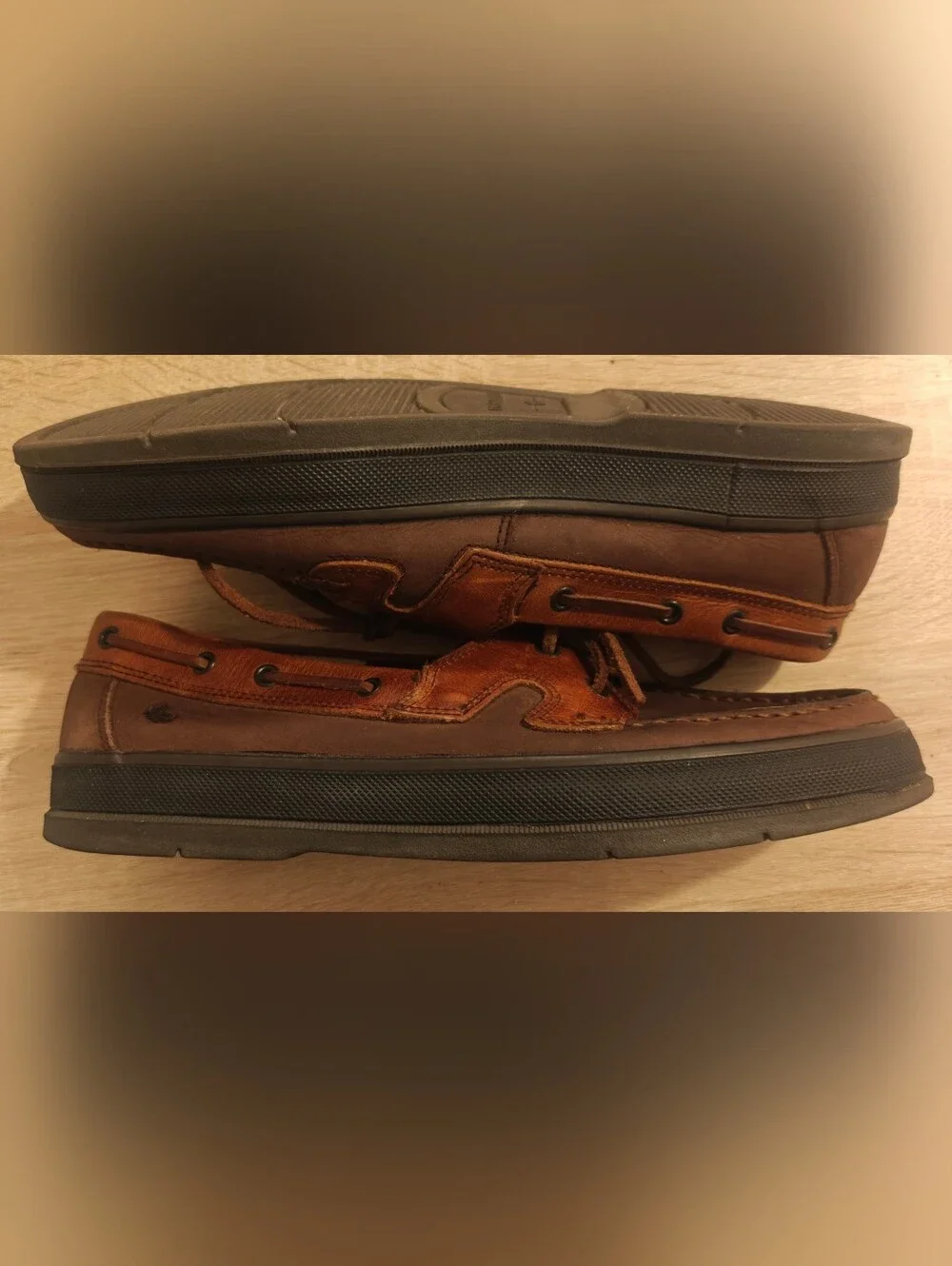 Bass Comfort Arch 3417W Women’s Brown Casual Loafer Shoes  Size 10.5 M